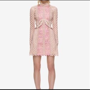 Self portrait Payne cutout dress